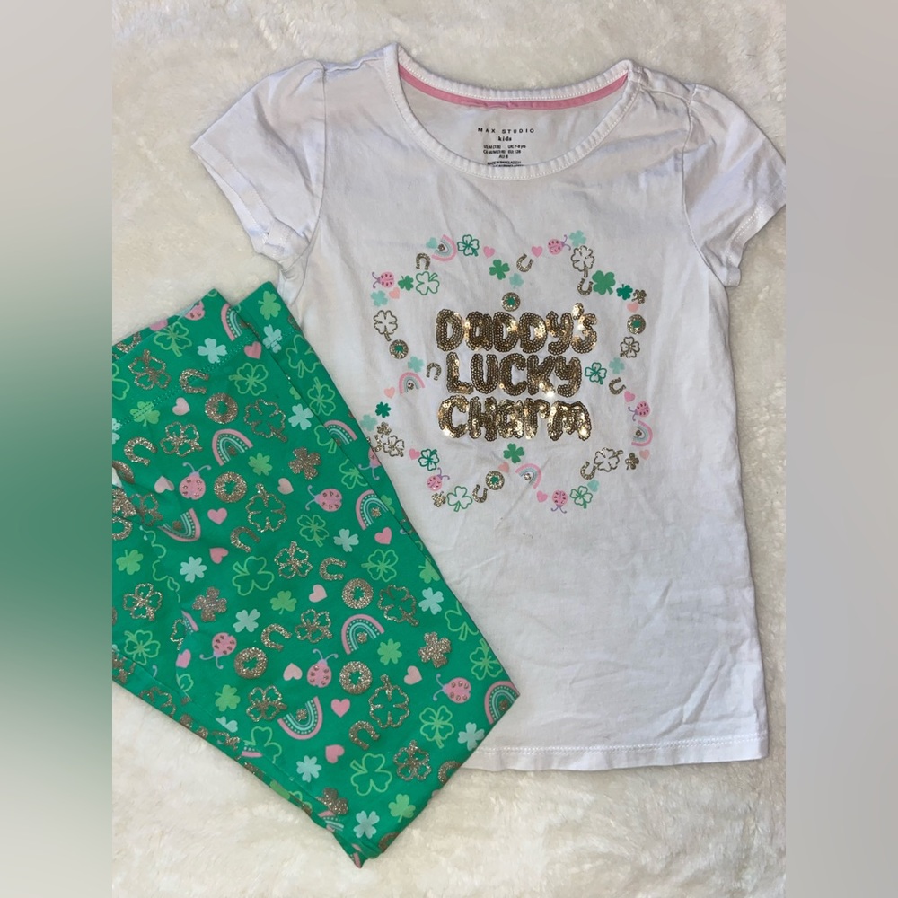 Girls 7/8 St. Patrick’s Day outfit